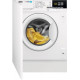 ZANUSSI Lavadora secadora integrable ** ZWT816PCWA. 8 Kg lavado 4 Kg secado. de 1600 r. p. m.. Integrable Clase E